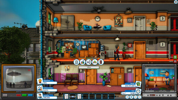 Mad Television Tycoon 截图