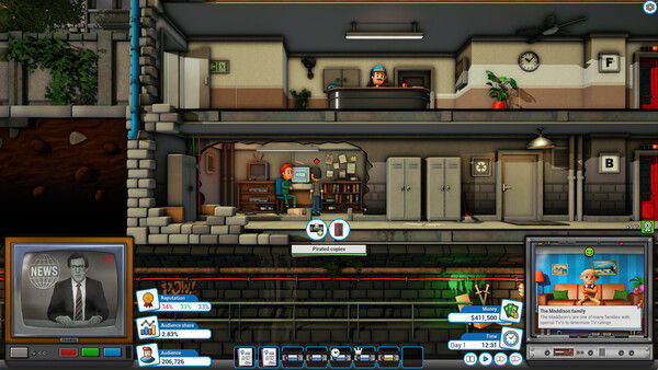 Mad Television Tycoon 截图