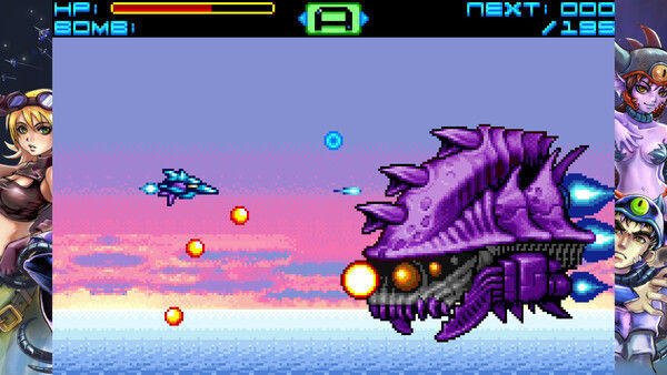 Sigma Star Saga DX 截图