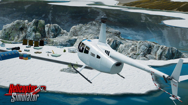 Helicopter Simulator VR 2021 - Rescue Missions 截图