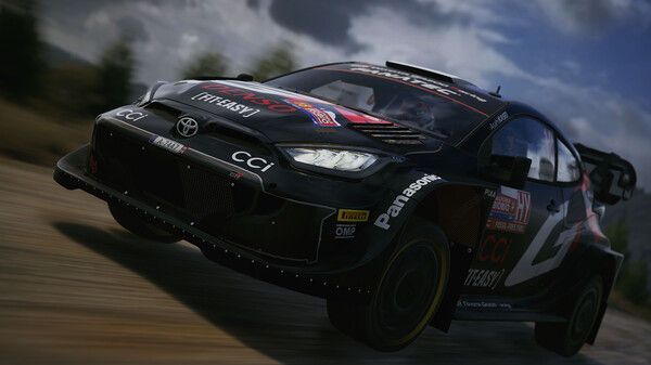 EA SPORTS™ WRC 截图