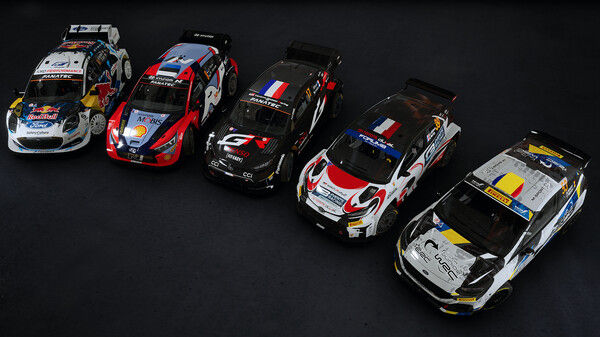 EA SPORTS™ WRC 截图