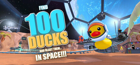 在太空中寻找 100 只鸭子并炸飞它们！！！/Find 100 Ducks and Blast Them...IN SPACE!!! 截图