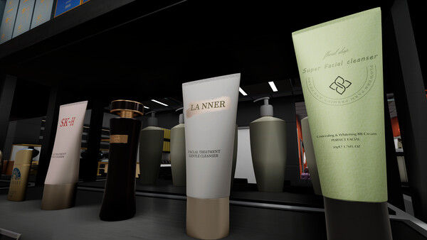 美妆店模拟器 - Beauty Store Simulator 截图