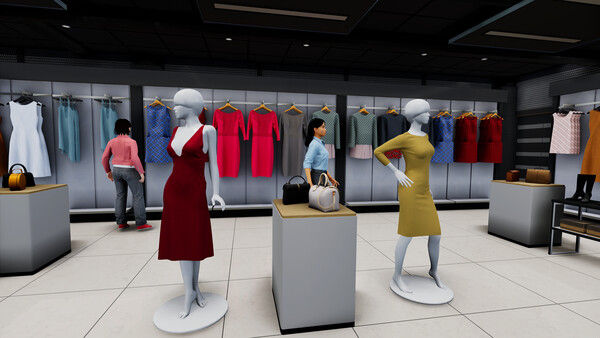 美妆店模拟器 - Beauty Store Simulator 截图
