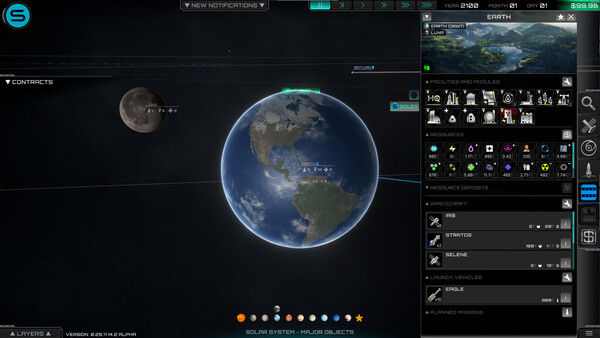 太阳疆域：太空探索管理者/Solar Expanse - Space Exploration Manager 截图