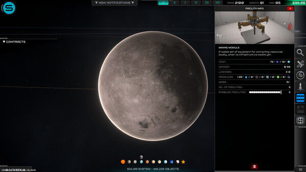 太阳疆域：太空探索管理者/Solar Expanse - Space Exploration Manager 截图