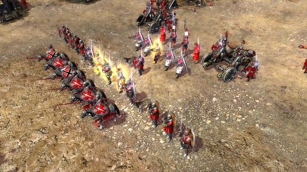 古代战争：中世纪十字军东征/Ancient Wars: Medieval Crusades 截图
