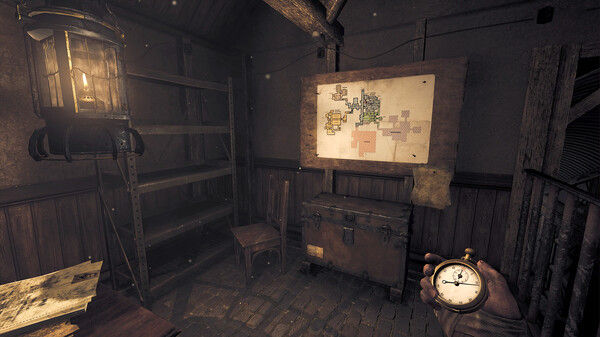 失忆症：地堡/Amnesia: The Bunker 截图