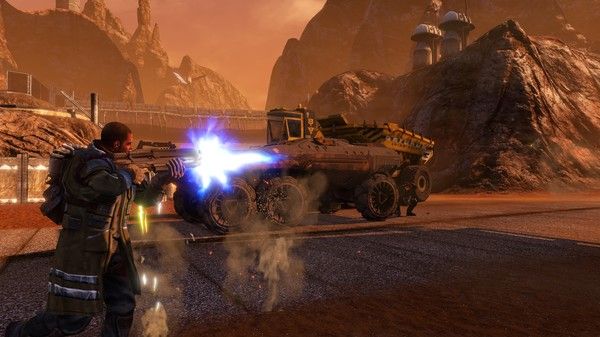 红色派系：游击战重制版/Red Faction Guerrilla Re-Mars-tered 截图