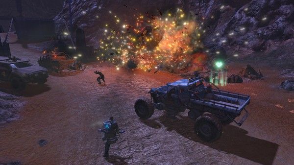 红色派系：游击战重制版/Red Faction Guerrilla Re-Mars-tered 截图