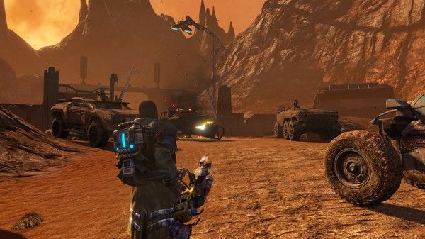 红色派系：游击战重制版/Red Faction Guerrilla Re-Mars-tered 截图