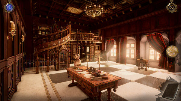 达芬奇密室3/The House of Da Vinci 3 截图