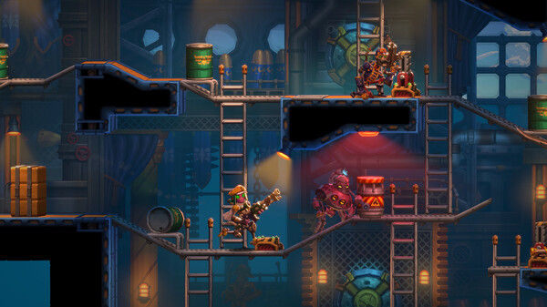 蒸汽世界：劫掠2/SteamWorld Heist II 截图