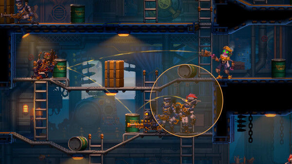 蒸汽世界：劫掠2/SteamWorld Heist II 截图