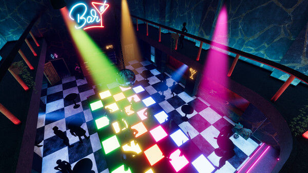 迪斯科灯光下：80年代酒吧模拟器/Under the Disco Lights - 80's Bar Simulator 截图