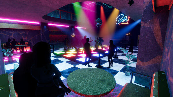 迪斯科灯光下：80年代酒吧模拟器/Under the Disco Lights - 80's Bar Simulator 截图
