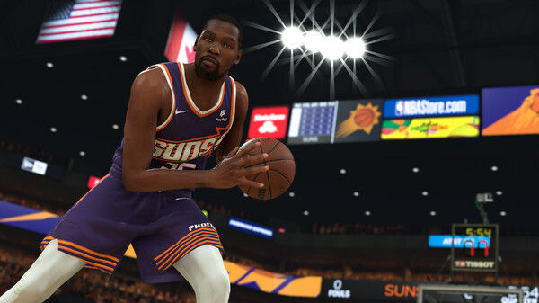 NBA 2K24 截图