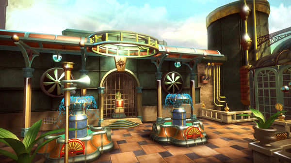 Escape Machine City: Airborne 截图