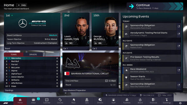 F1® Manager 2022 截图