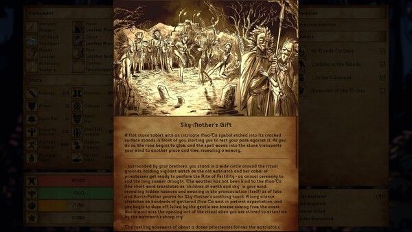 黯潮/Grim Tides - Old School RPG 截图