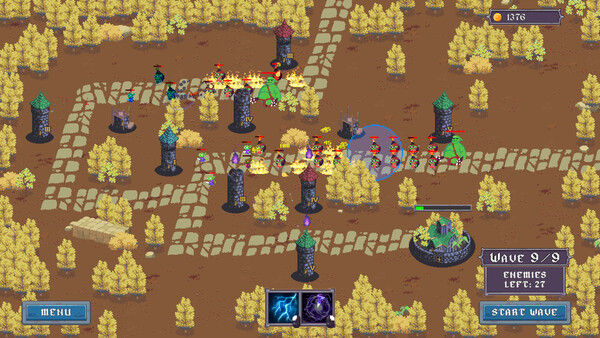 哥布林破坏者：渐进式塔防/Goblin Buster: Incremental Tower Defense 截图