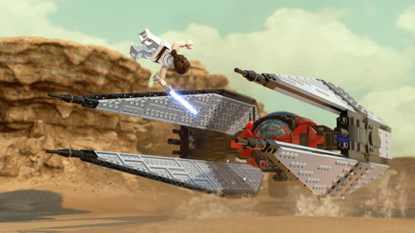 LEGO® Star Wars™: The Skywalker Saga 截图