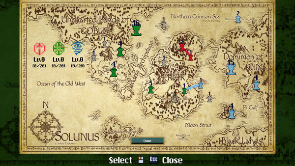Soluna Explorers: Tether Curse of Slimus 截图