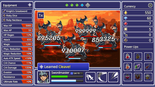 击败所有Boss：放置游戏/Slay All Bosses: Idle 截图