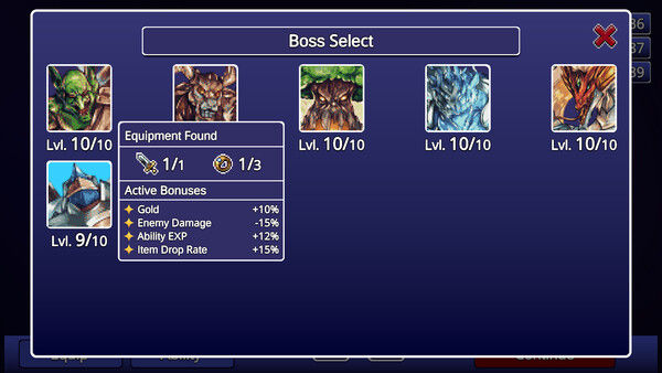 击败所有Boss：放置游戏/Slay All Bosses: Idle 截图