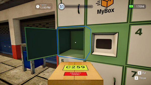 包裹配送模拟器/Parcel Delivery Simulator 截图