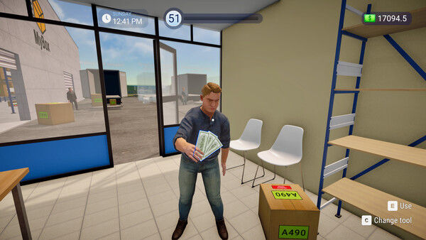 包裹配送模拟器/Parcel Delivery Simulator 截图