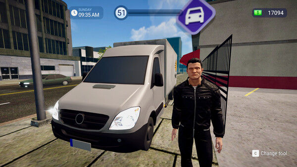 包裹配送模拟器/Parcel Delivery Simulator 截图