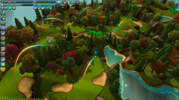 GolfTopia 截图