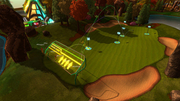 GolfTopia 截图