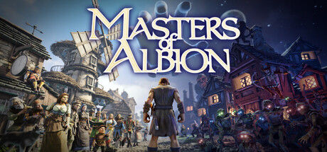 Masters of Albion 截图