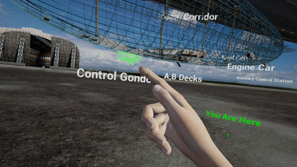 Hindenburg VR 截图