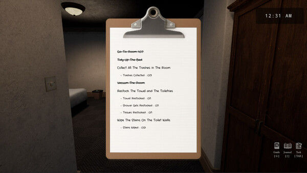 The Night Job: Hotel 截图