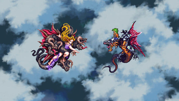 Romancing SaGa 3™ 截图