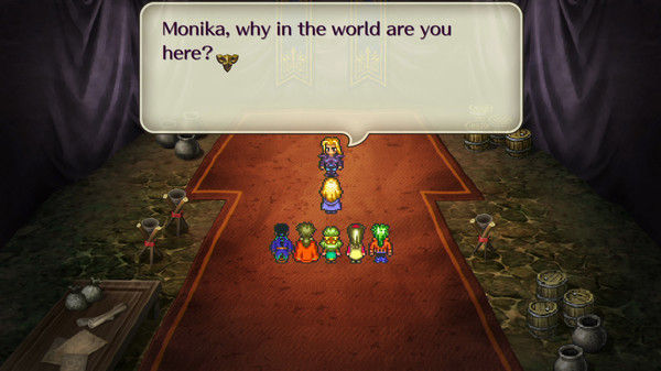 Romancing SaGa 3™ 截图