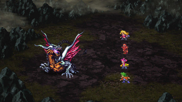 Romancing SaGa 3™ 截图