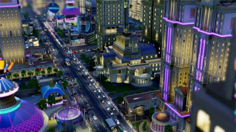 模拟城市5：未來之城/SimCity: Cities of Tomorrow 截图