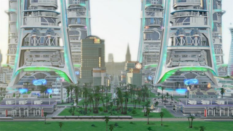 模拟城市5：未來之城/SimCity: Cities of Tomorrow 截图