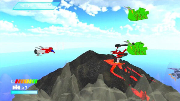 Victory Saber 2D 截图