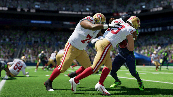 《Madden NFL 24》 截图