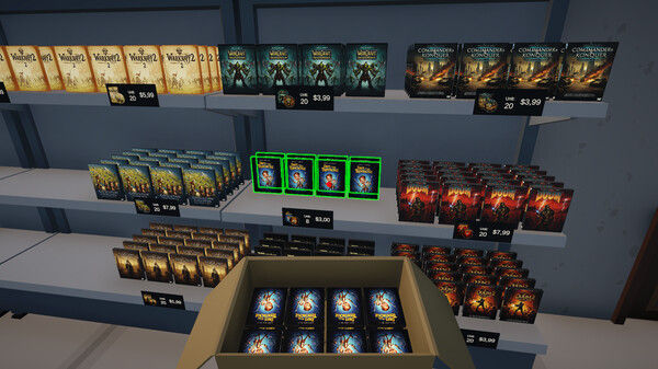 DVD商店模拟器/DVD Store Simulator 截图