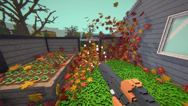 Leaf Blowing Simulator 截图