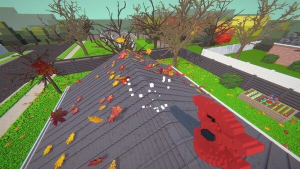 Leaf Blowing Simulator 截图