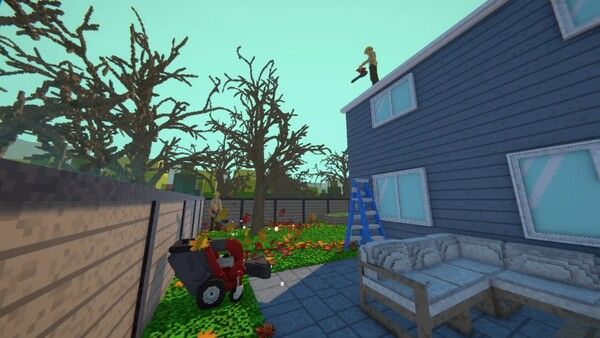 Leaf Blowing Simulator 截图