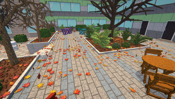 Leaf Blowing Simulator 截图